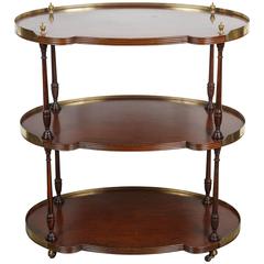 19th Century Rosewood Serving Table