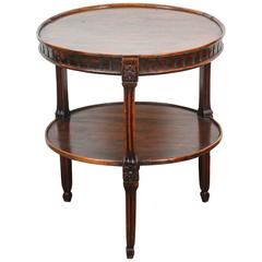 19th Century French Walnut Table 6