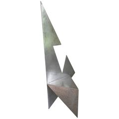 Cut Steel Architectural Chair 9