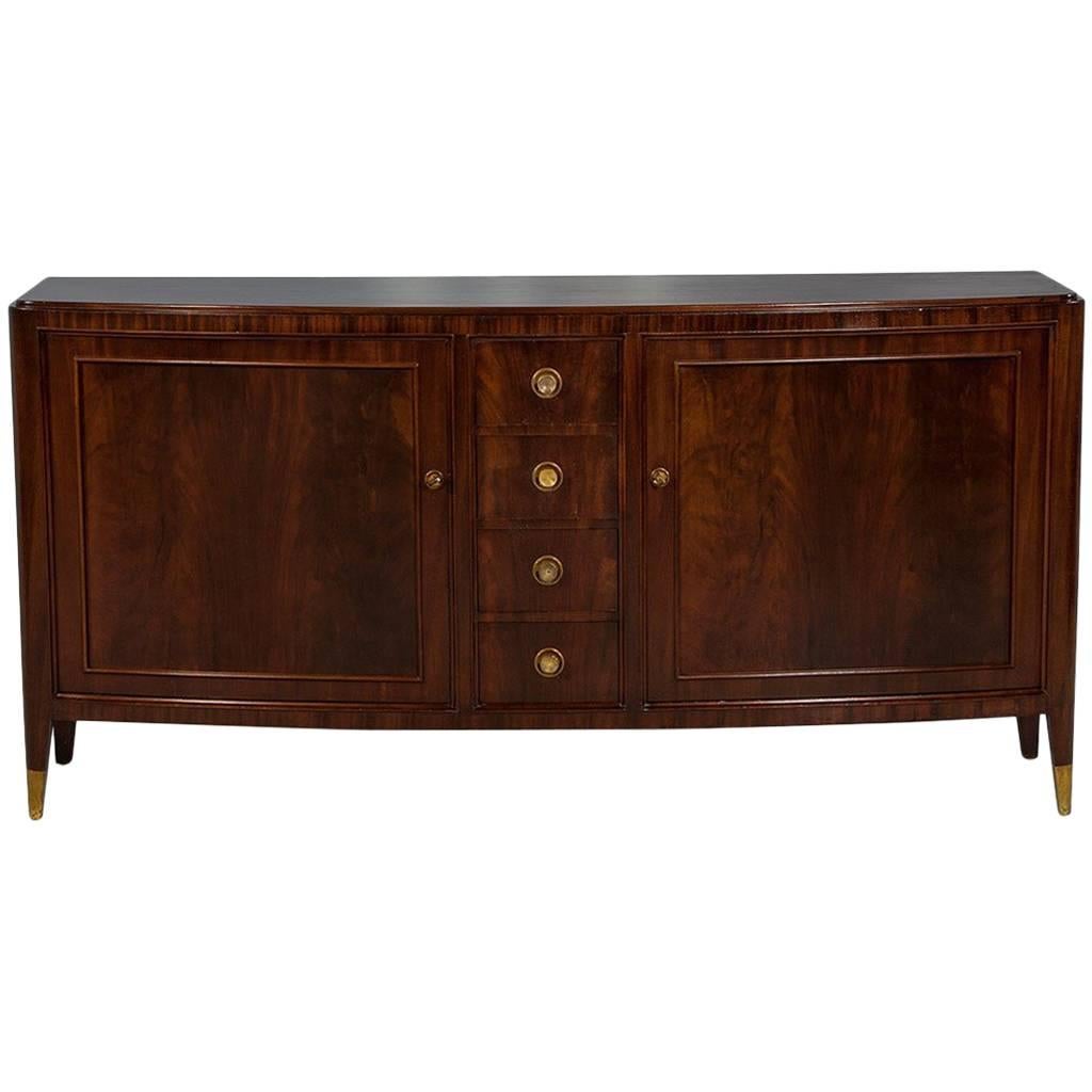 French Rosewood Art Deco Buffet, circa 1940