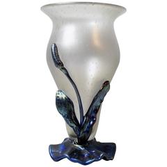 Vintage Loetz Art Glass Vase