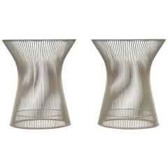 Pair of Warren Platner Side/End Tables