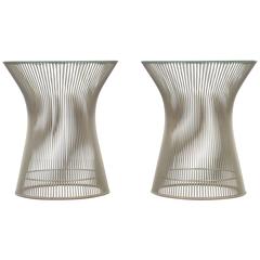 Pair of Warren Platner Side/End Tables