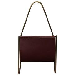 Carl Auböck Magazine Stand, Model 3808