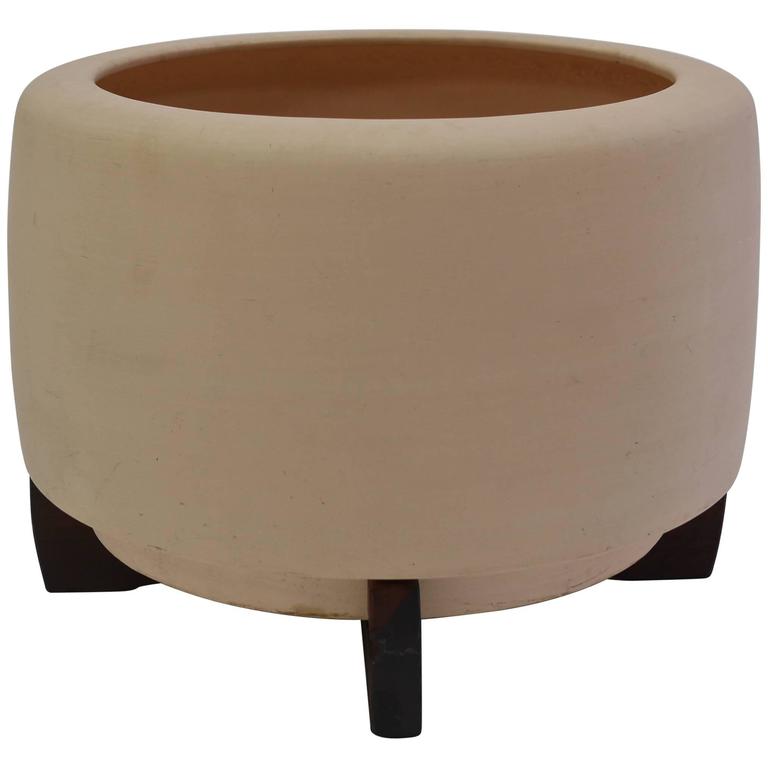 Large Tire Planter by John Follis for Architectural Pottery