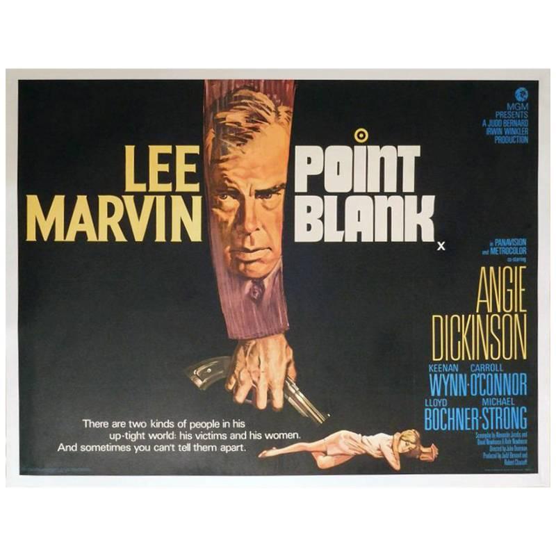 "Point Blank" Film Poster, 1967