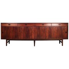 Danish Rosewood Sideboard  from the 1960s by Helge Sibast
