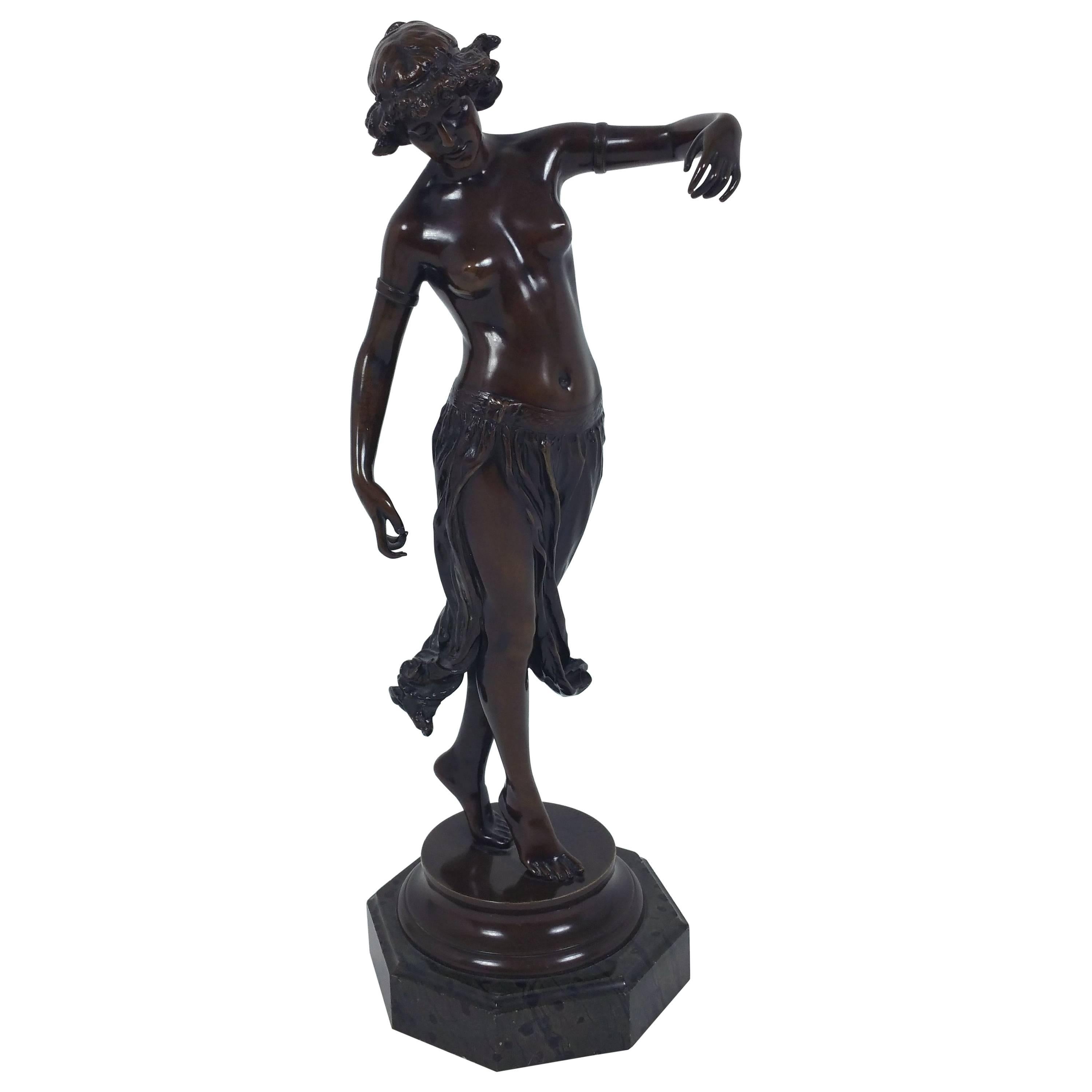Superb Bronze Female Figure by Edward Onslow Ford
