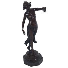 Superb Bronze Female Figure by Edward Onslow Ford