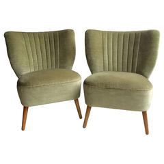 Pair of Mid-Century Cocktail Chairs