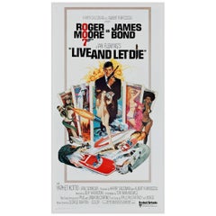 "Live and Let Die", Poster, 1973