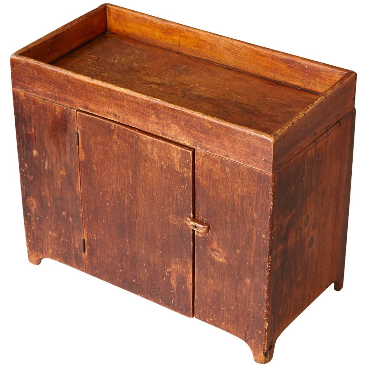 Puristic Late 19th Century Dry Sink