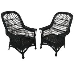 Meltdown Chair Pp Rope Blue By Tom Price 2017 For At 1stdibs Antique Wicker Chairs By Paine Furniture