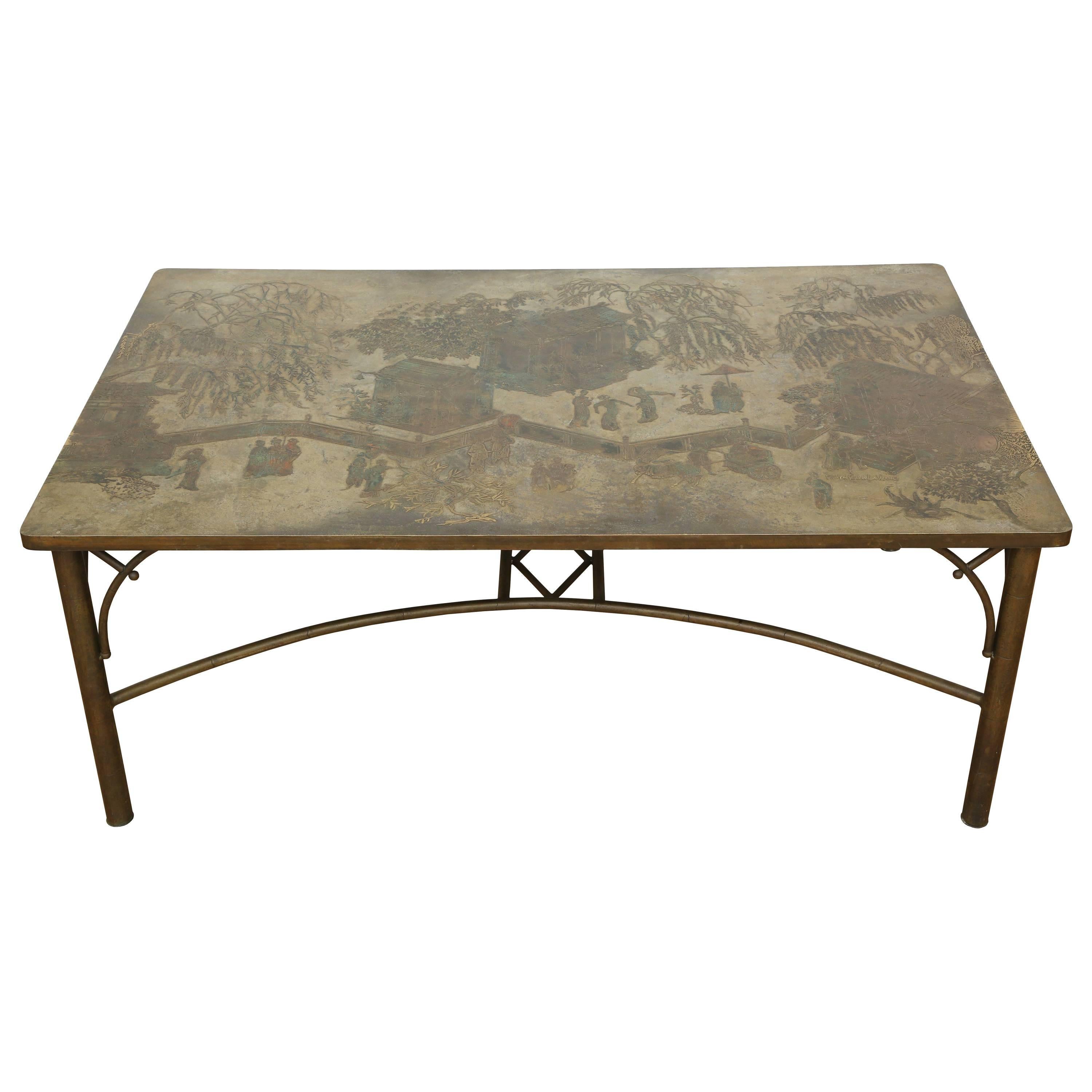 Dining Table by Philip and Kelvin LaVerne 