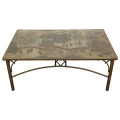 Rare Dining Table by Phillip and Kelvin LaVerne "Tao" 1