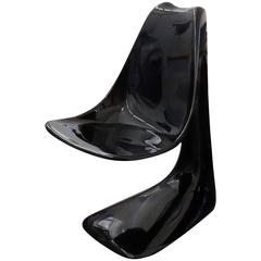 Rare Set of Extraordinary Chicago Chairs by Angelo Mangiarotti for Skipper, 1983 9