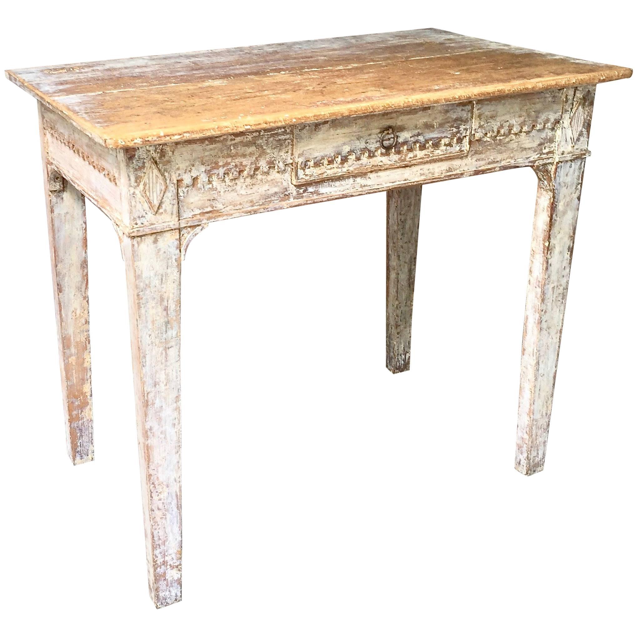 Late 18th Century Gustavian Side Table