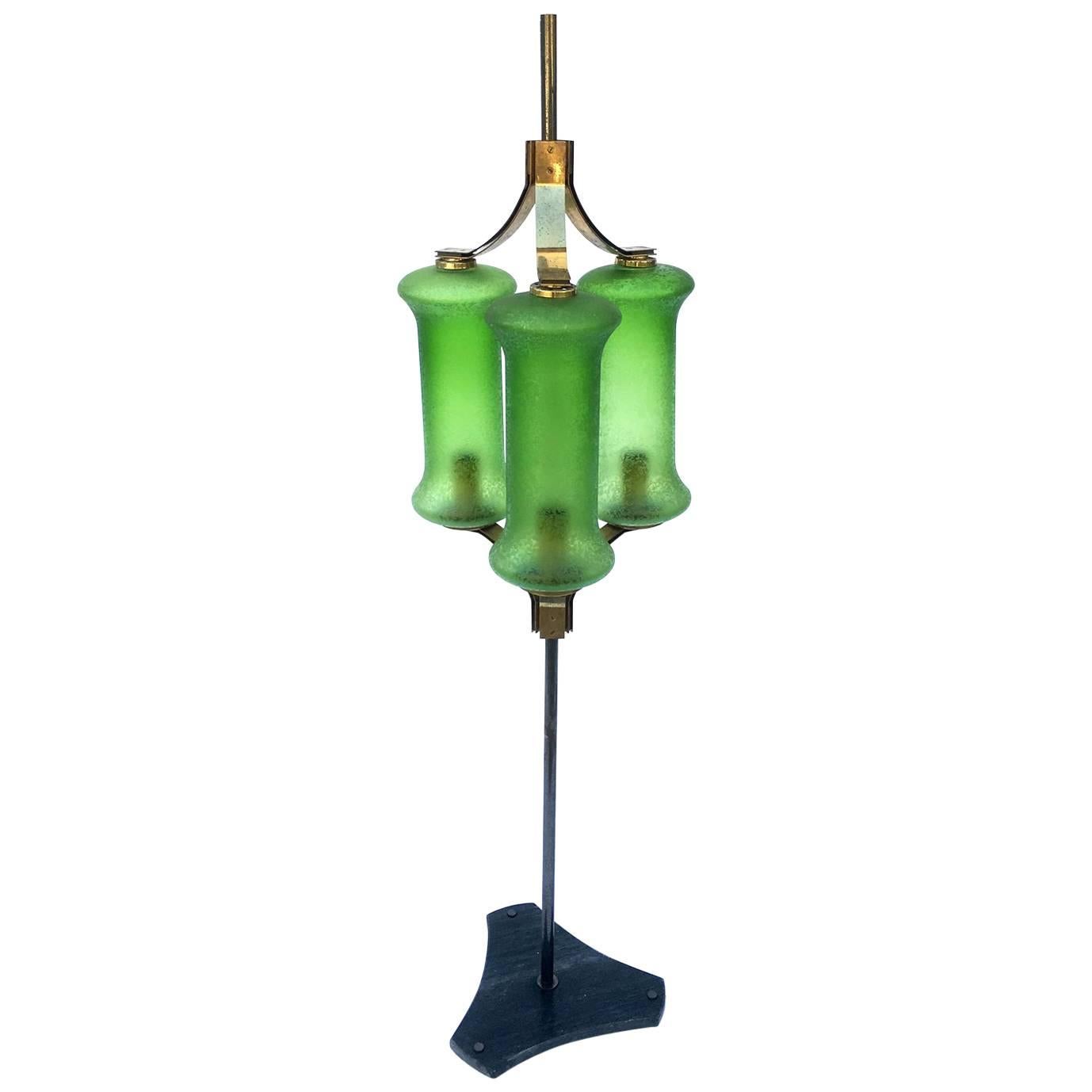 Mid-Century Modern  Floor Lamp Attributed to Ignazio Gardella For Sale