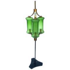 Beautiful Floor Lamp Attributed to Ignazio Gardella, circa 1950, Italy 11