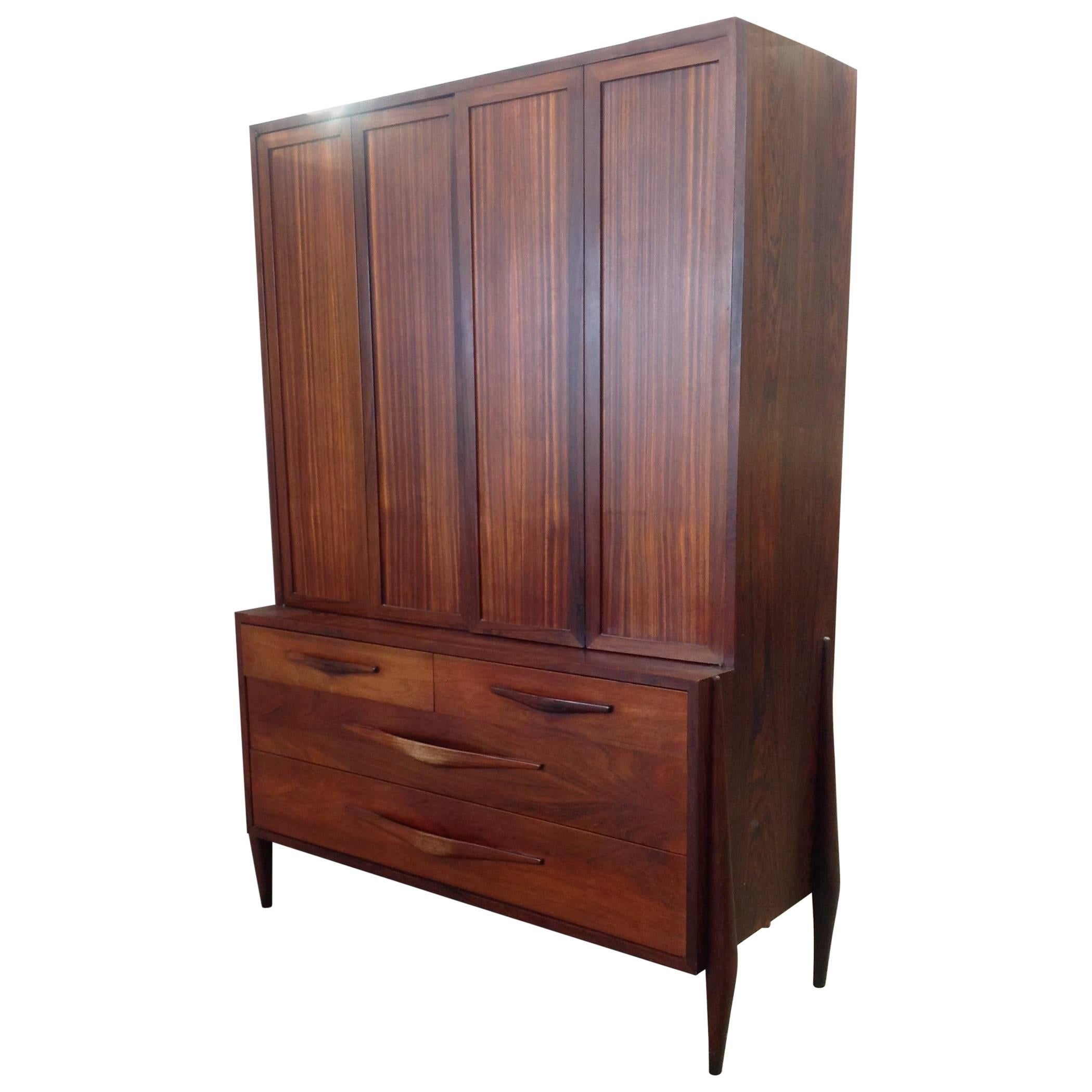 Rosewood Cabinet 1960's For Sale