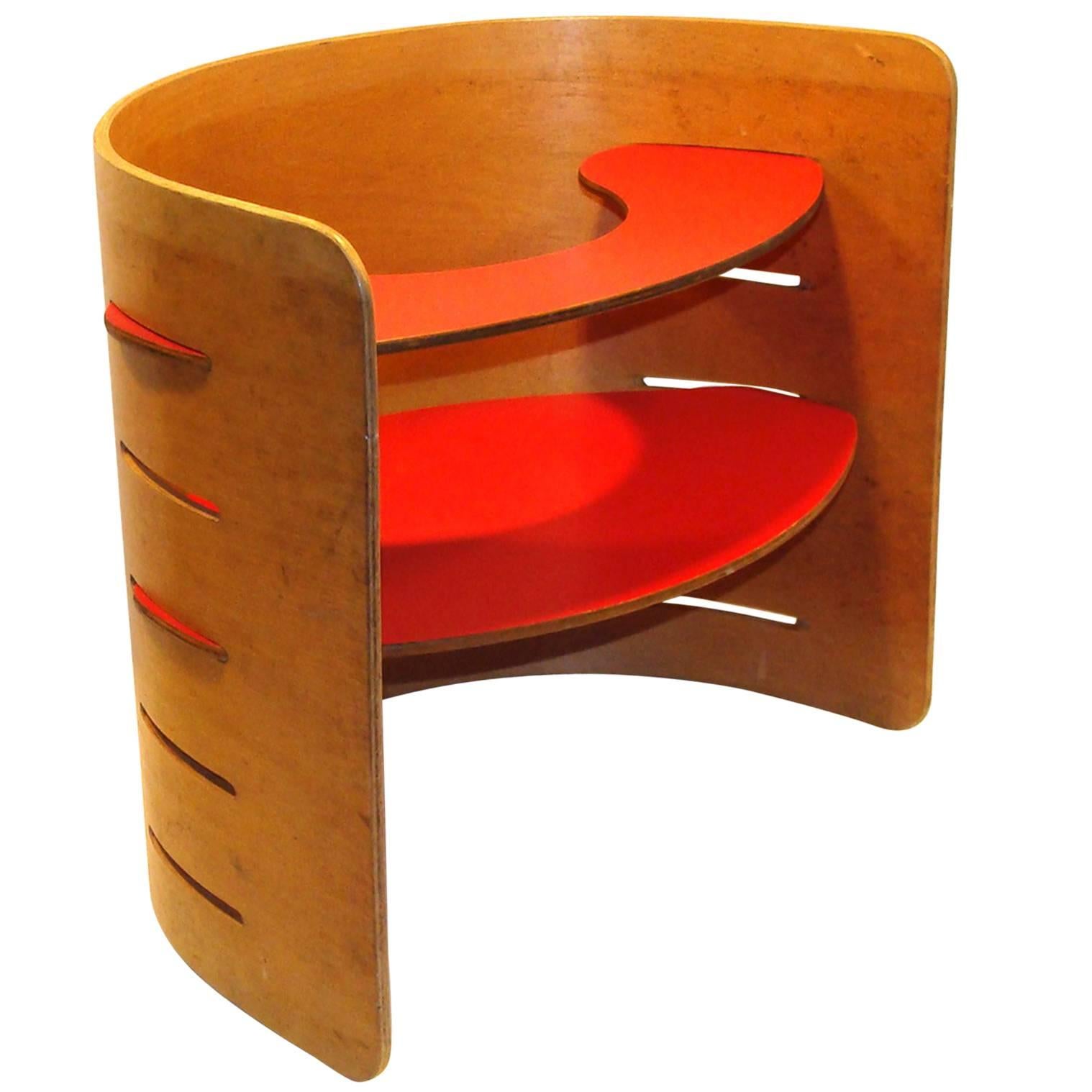 Kristian Vedel Vintage Child
s Chair