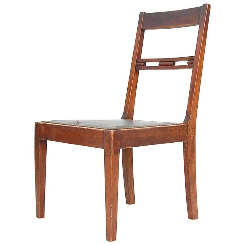 Rare Chair by Francis H. Bacon For Sale