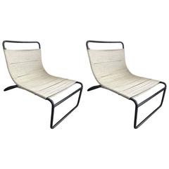 Pair of Van Keppel-Green Lounge Chairs