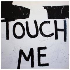 Contemporary Oil Painting "Touch Me (1)" by Eric Stefanski