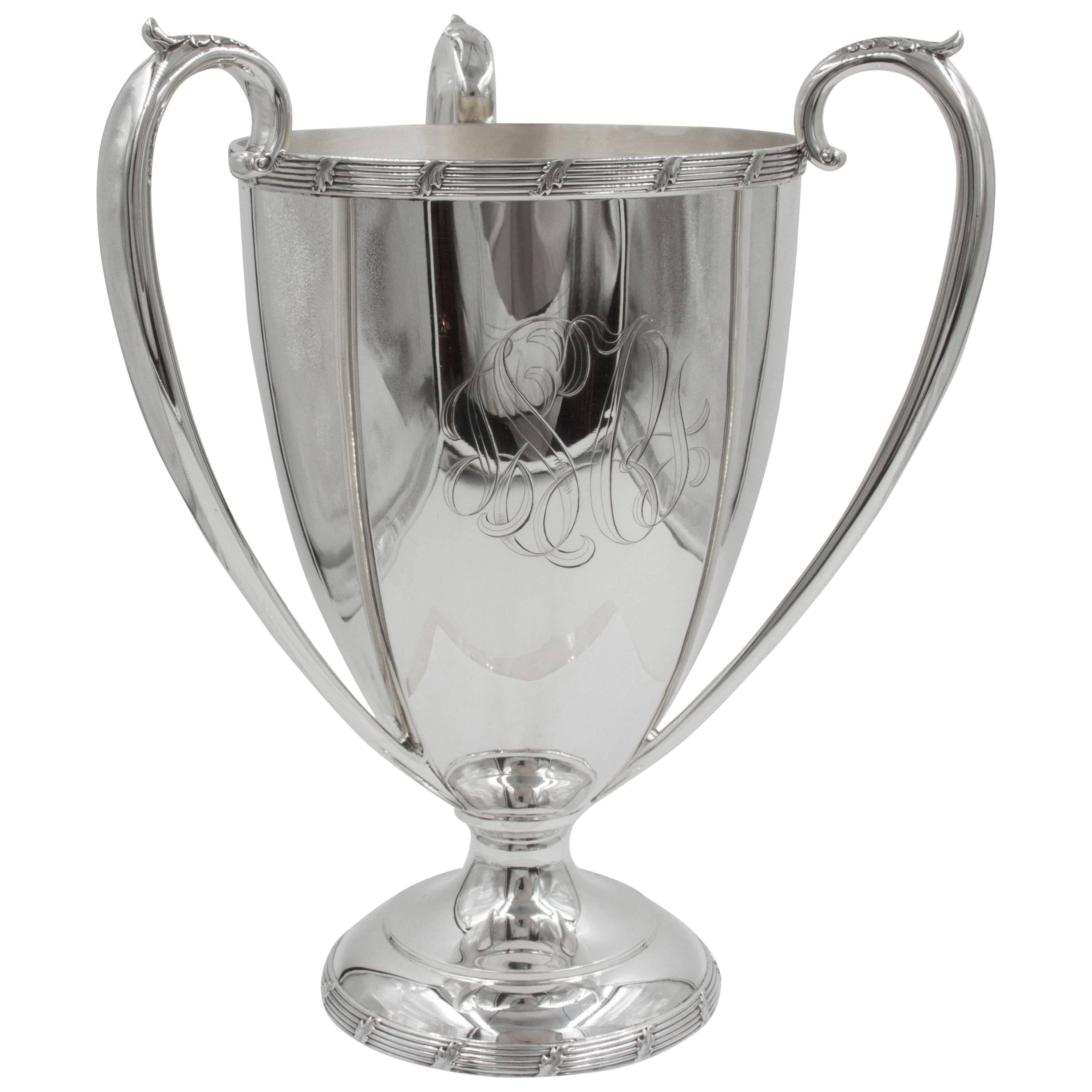 Sterling Silver Loving Cup