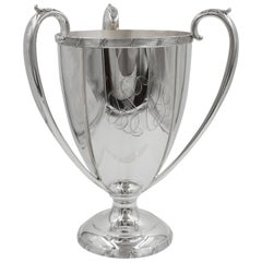 Antique Sterling Silver Loving Cup