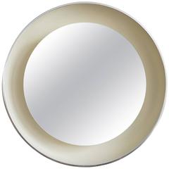 Illuminated Porthole Mirror by Lightolier