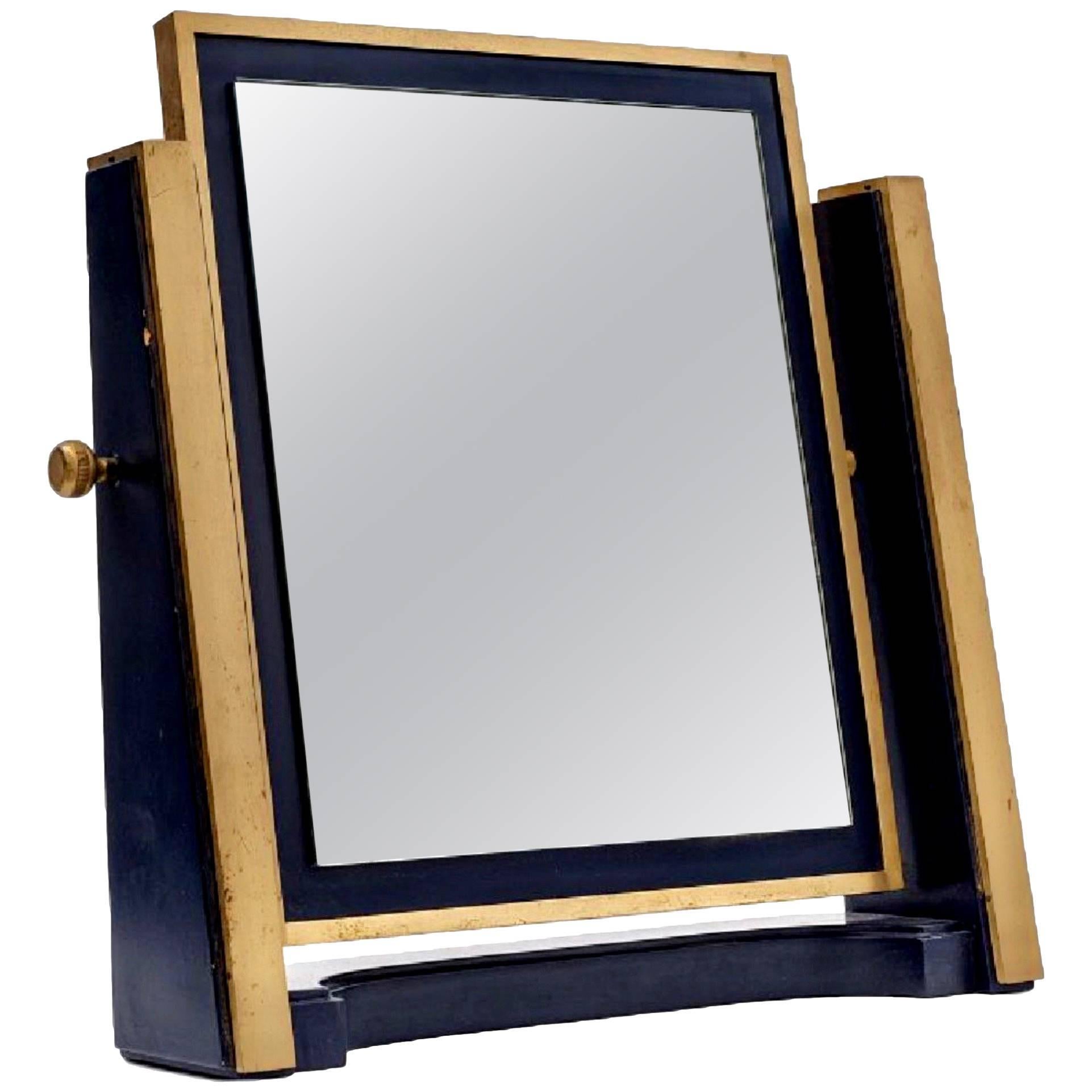Double Sided Italian Brass Floor Mirror For Sale at 1stDibs how can