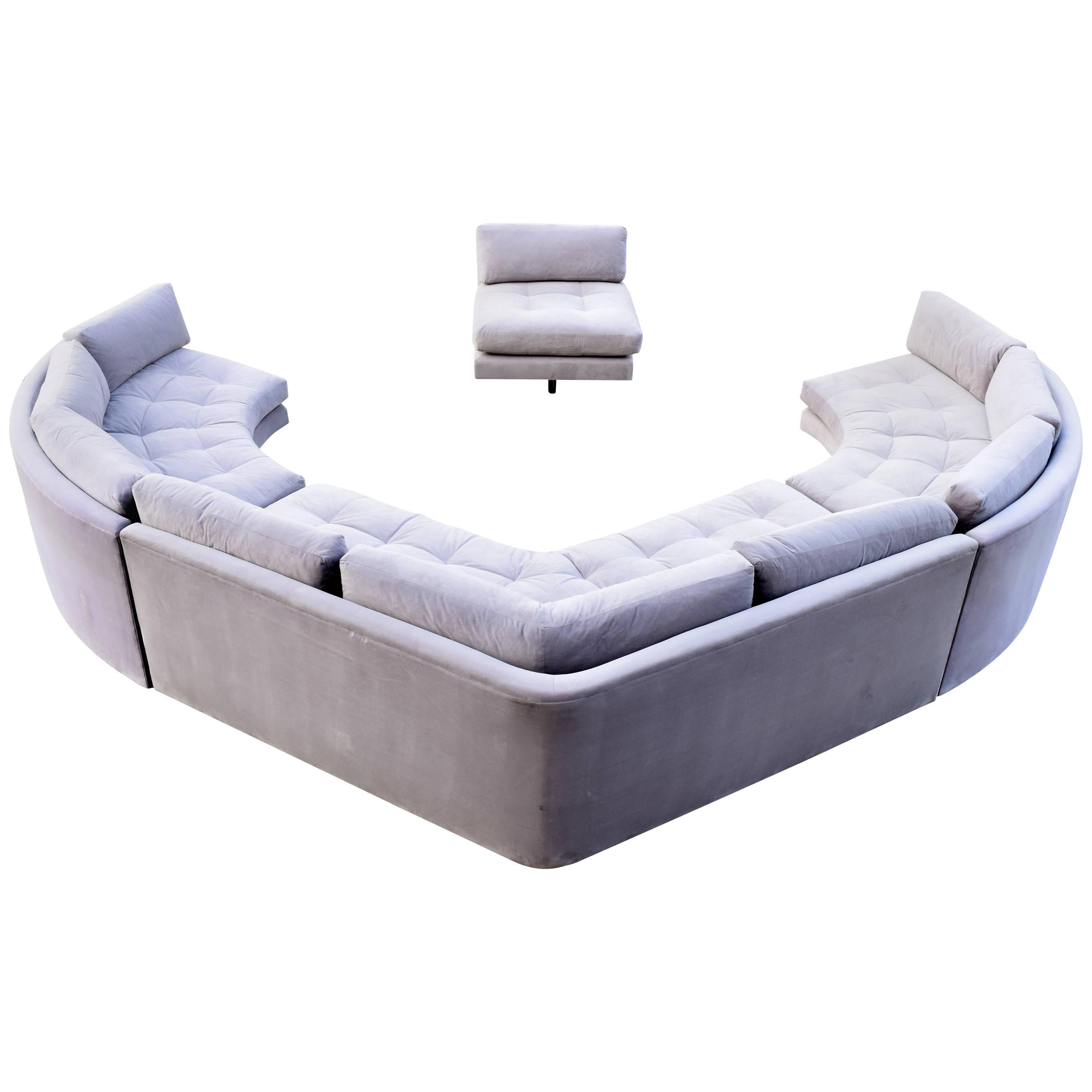 Very Large Vladimir Kagan Omnibus Sectional