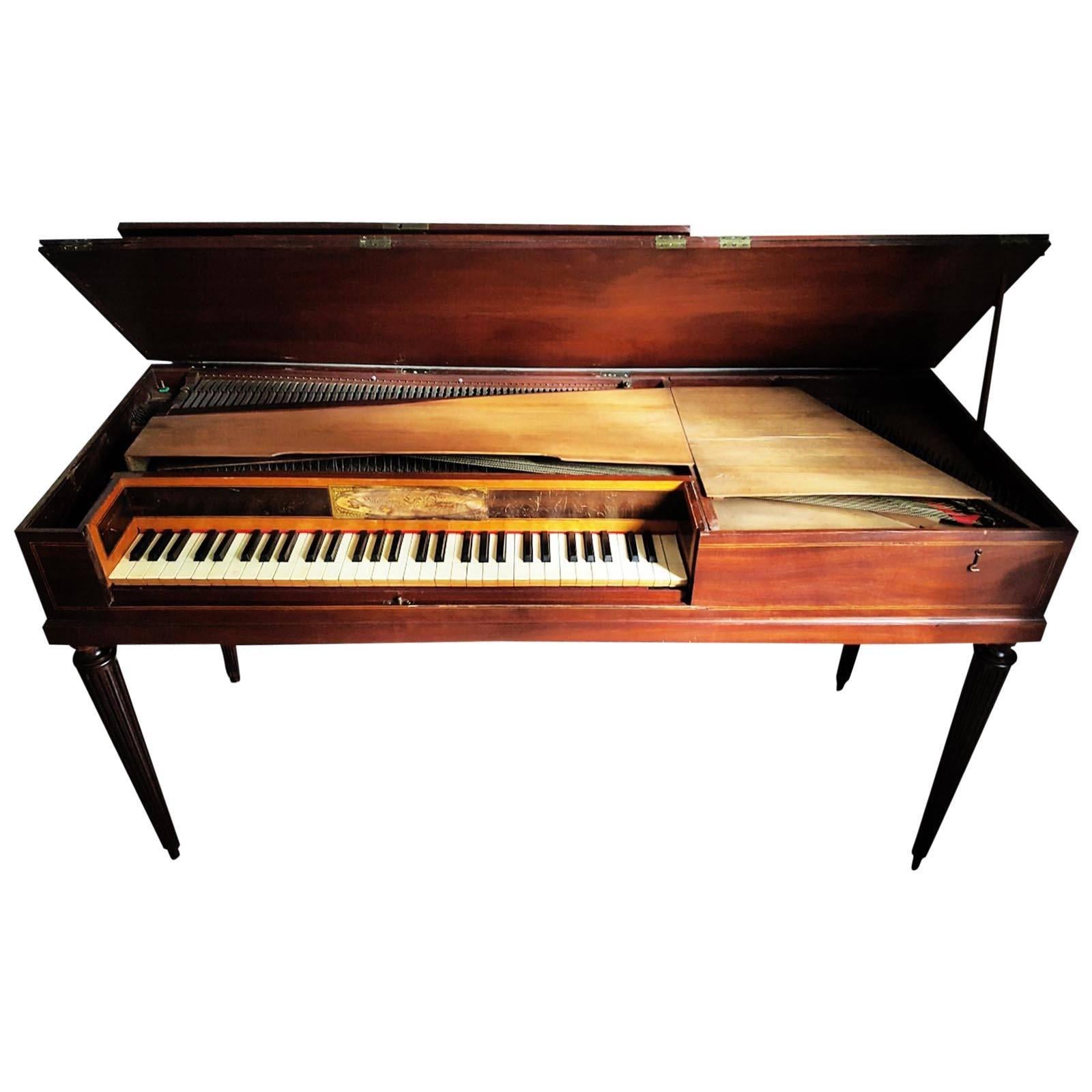 Rare 18th Century Piano Signed and Numbered by Maison Erard, France