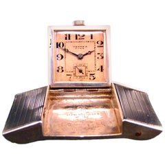 Vintage Hermes Belt Buckle Watch from 1930s