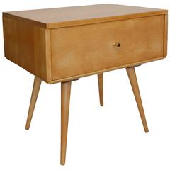 Paul McCobb Planner Group Single Drawer End Table or Nightstand 4