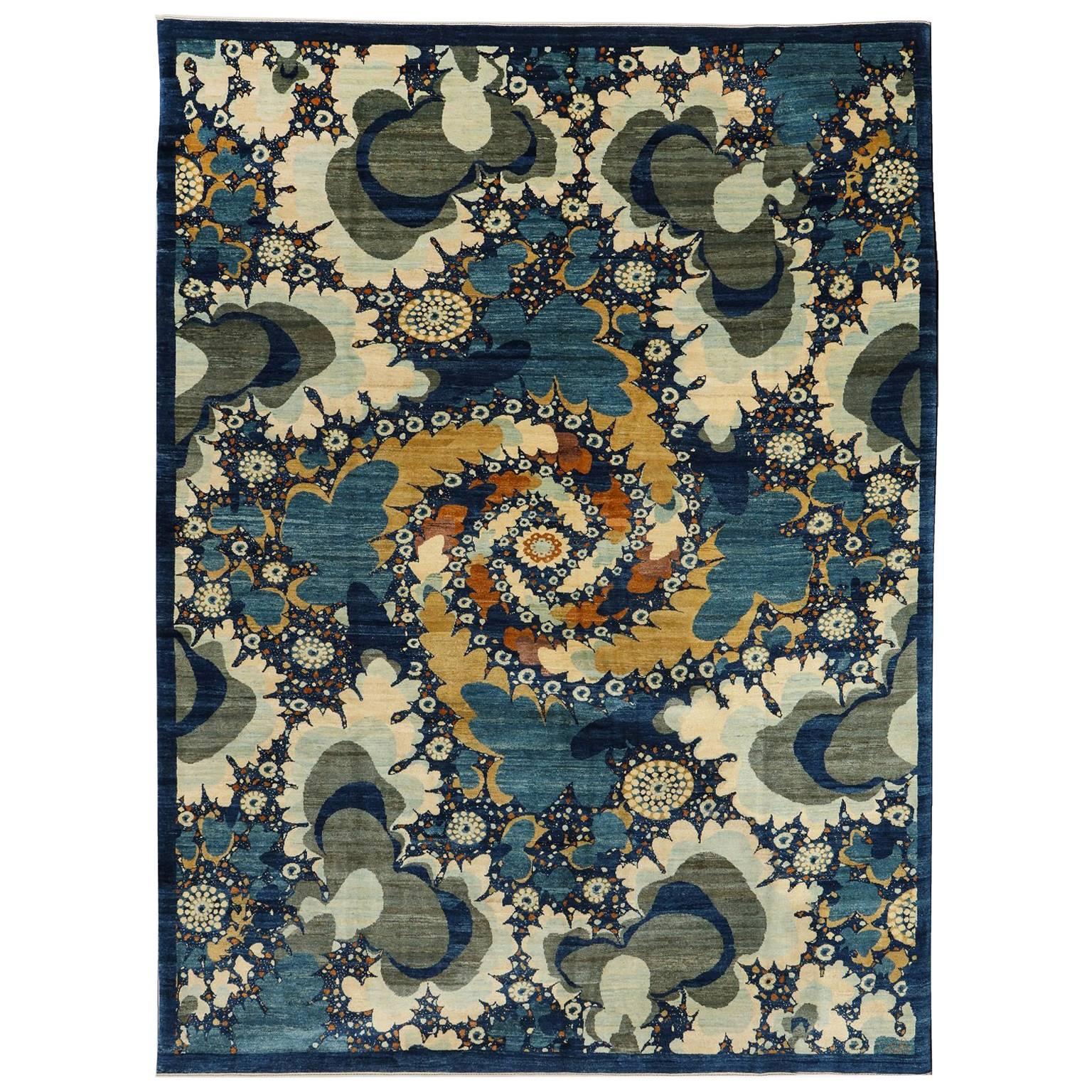 Orley Shabahang Signature "Nocturne" Persian Carpet