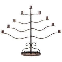 German Arts & Crafts Candlestick