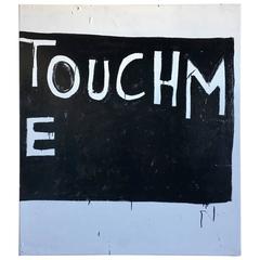 Contemporary Oil Painting "Touch Me (2)" by Eric Stefanski