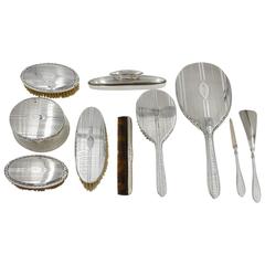 Ten-Piece Vanity Set