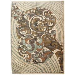 Orley Shabahang Signature "Typhoon" Persian Carpet