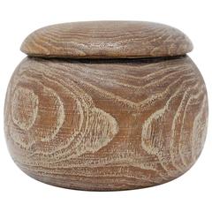 Covered Japanese Vessel in Wood