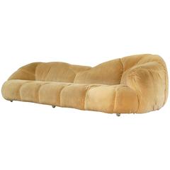 Large Retro 1970 HK Cloud Sofa by Howard Keith, Chaise Lounge or Chaise Longue