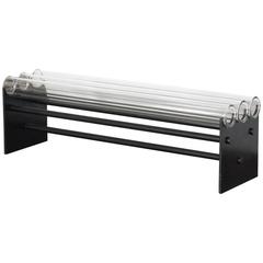 Museum Bench in glass and steel by Christopher Kreiling 5