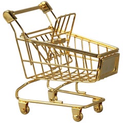 The 24K Gold Plated Cart by Christopher Kreiling