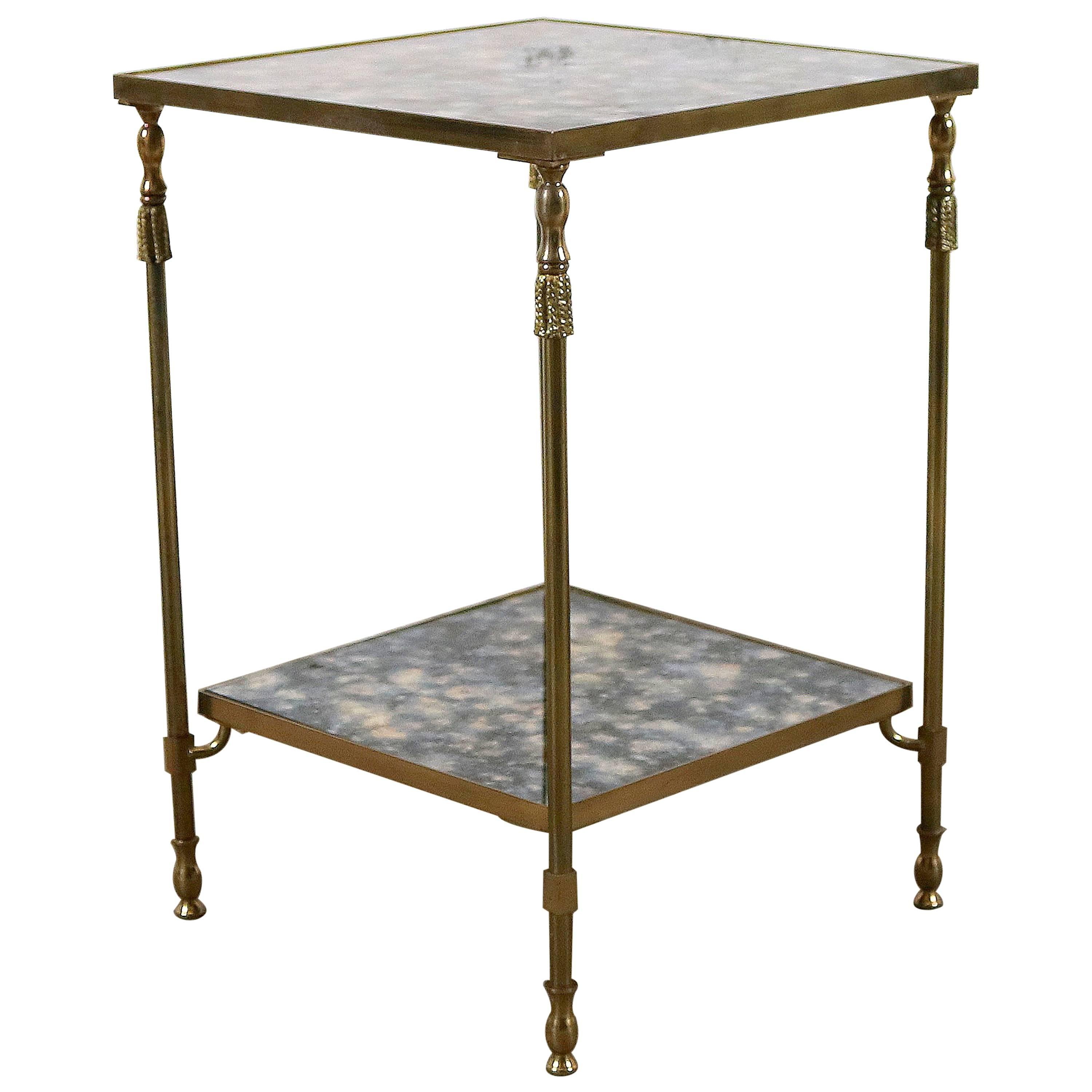 Maison Jansen Side Table For Sale