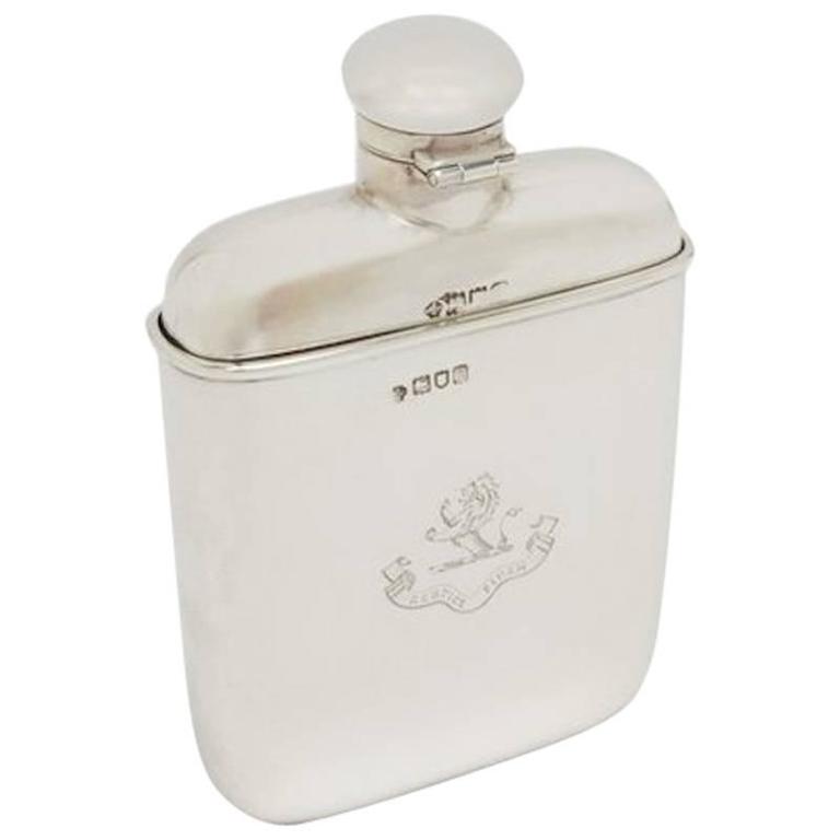 Drinking Flask with Removable Cup For Sale at 1stDibs