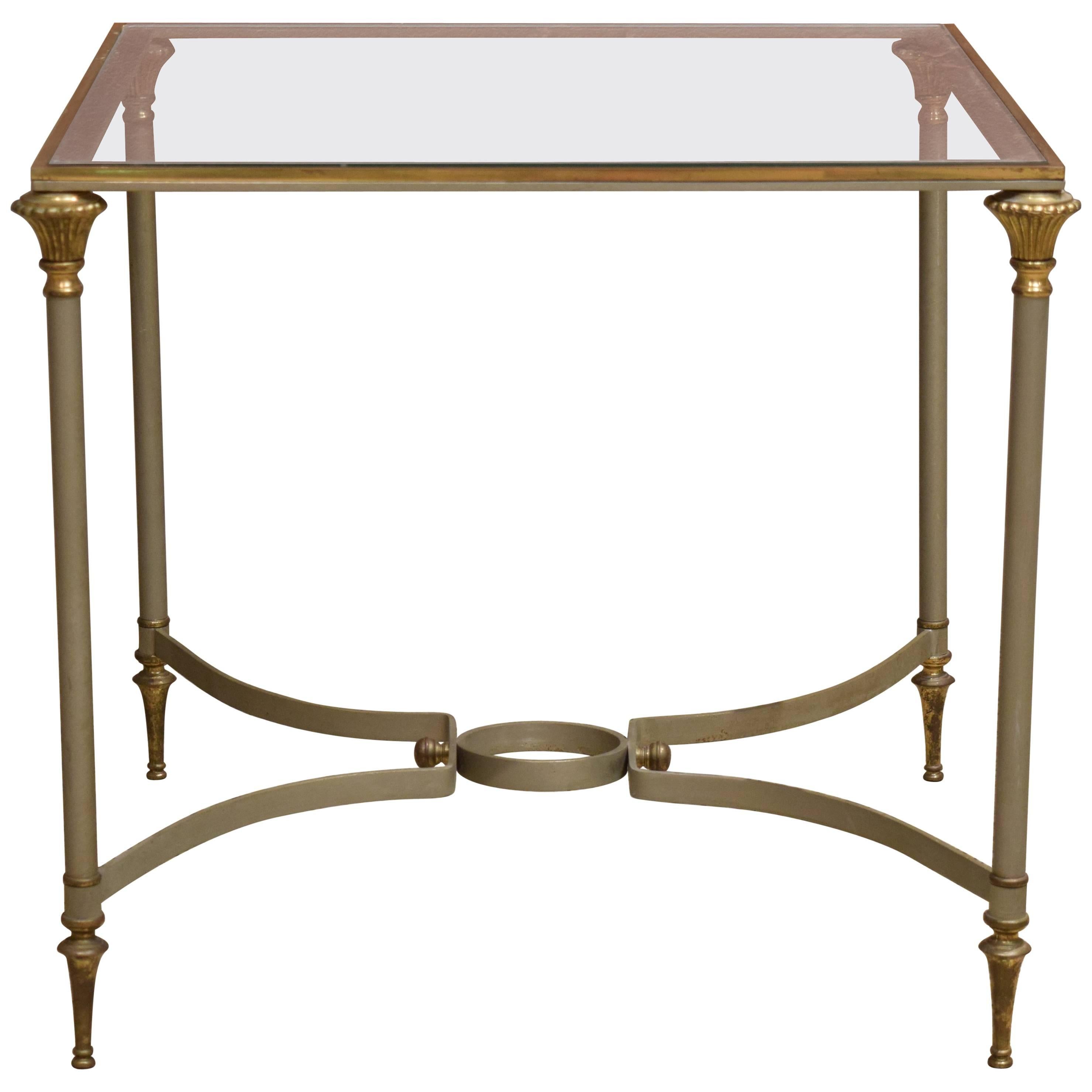 Italian Side Table in the Style of Jansen