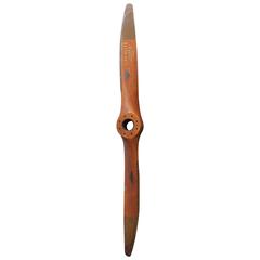 Used Large 1940s Wooden Airplane Propeller by Sensenich Bros