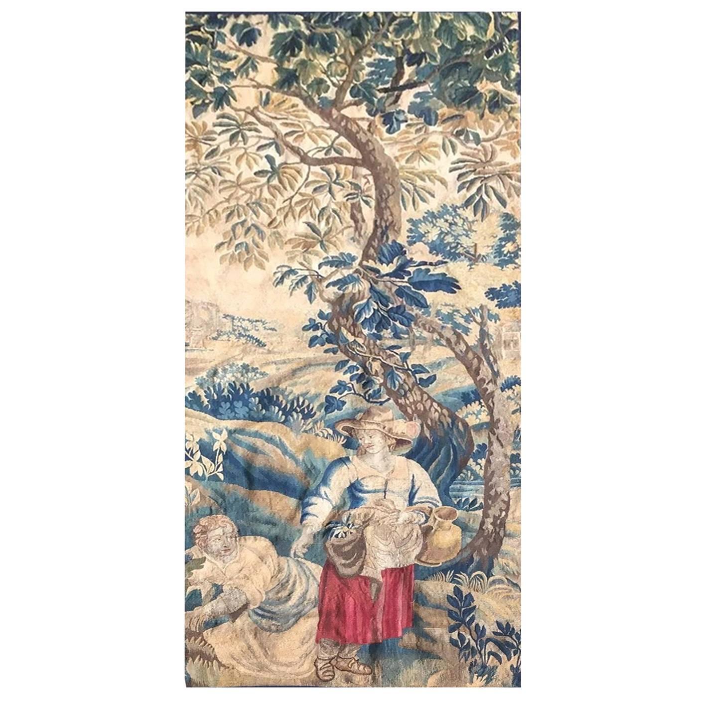 Brussels Tapestry, 18th Century For Sale